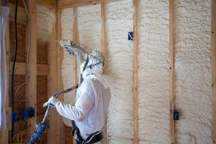 Interior-Wall-Spray-Foam-Colonial-Insulation Interior Wall Spray Foam Insulation - Colonial Insulation