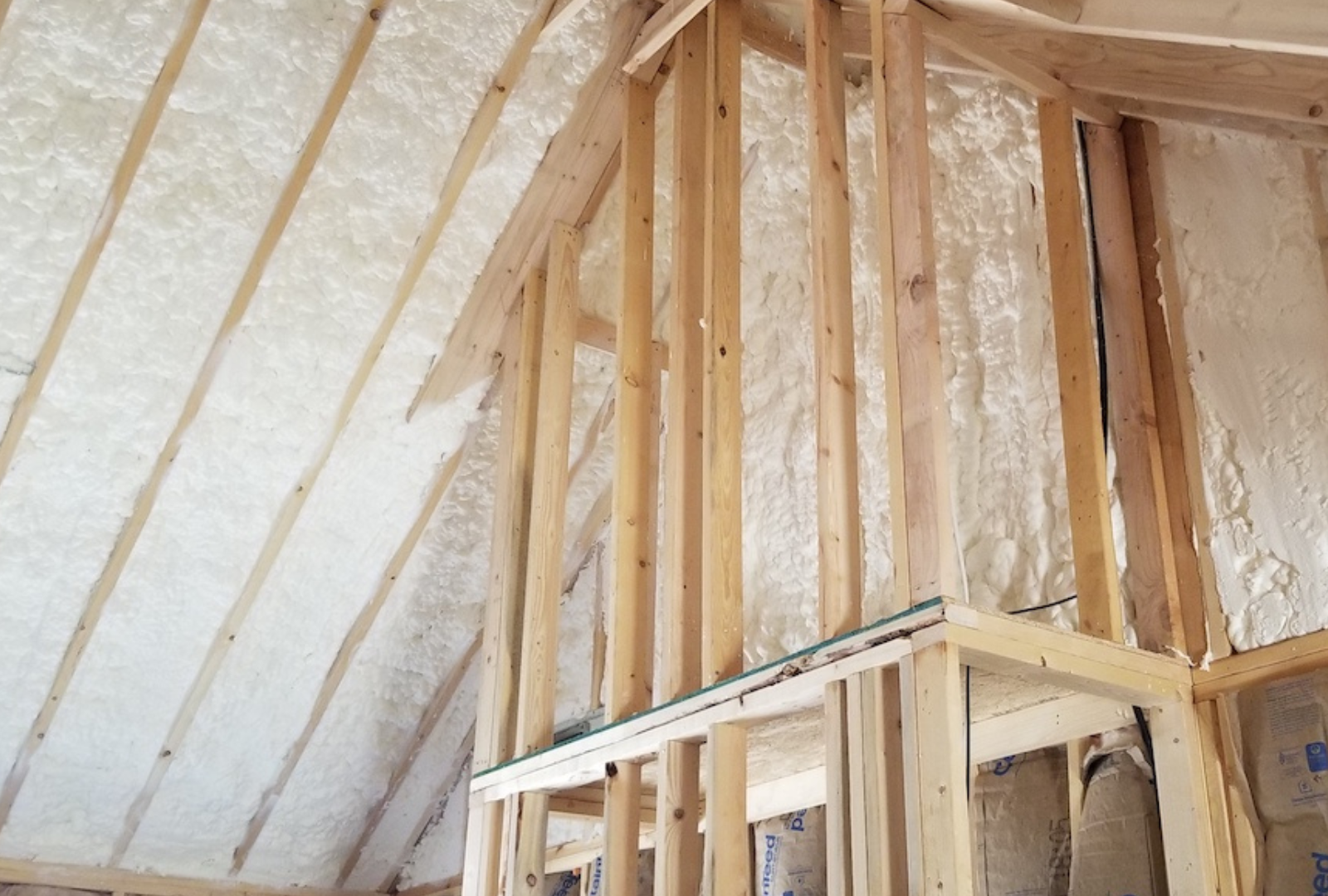 Spray Foam Insulation in New England-2 Spray Foam Insulation in New England
