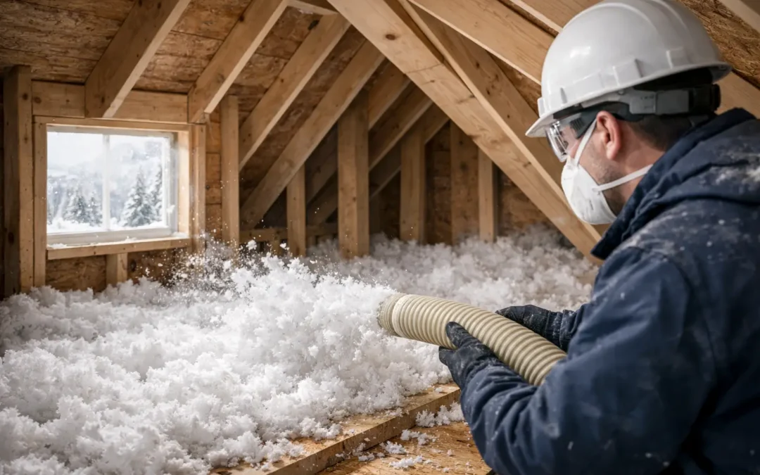 Attic Insulation for Cold Climates That Works