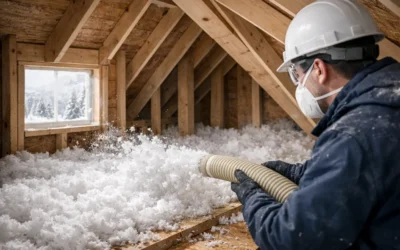 Attic Insulation for Cold Climates That Works