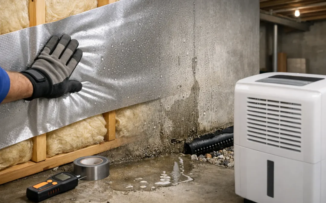 Basement Insulation Moisture Control That Lasts