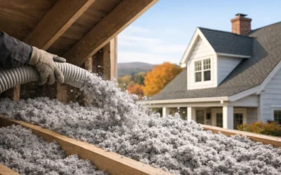 Cellulose Insulation Benefits for New England Homes