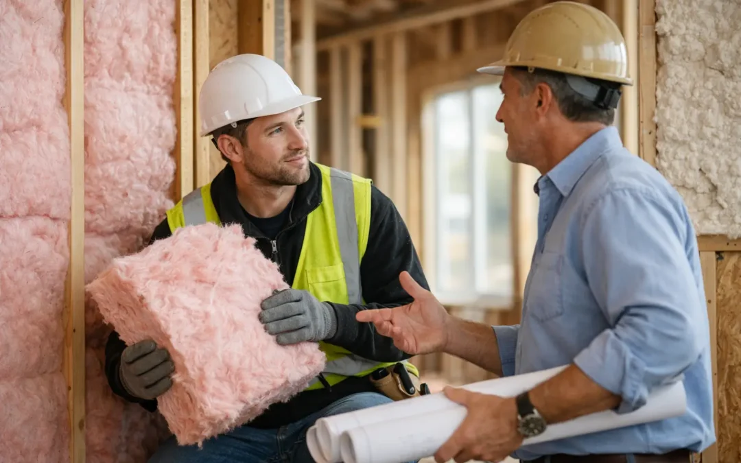 Choosing an Insulation Contractor for Builders