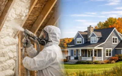 HFO Spray Foam Benefits for New England Homes