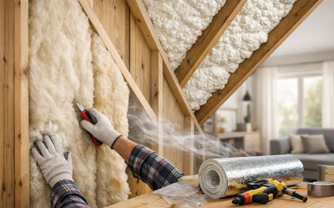Home Renovation Insulation That Solves Drafts