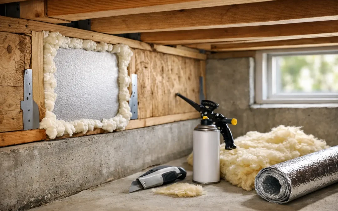 How to Insulate Rim Joists in New England Homes