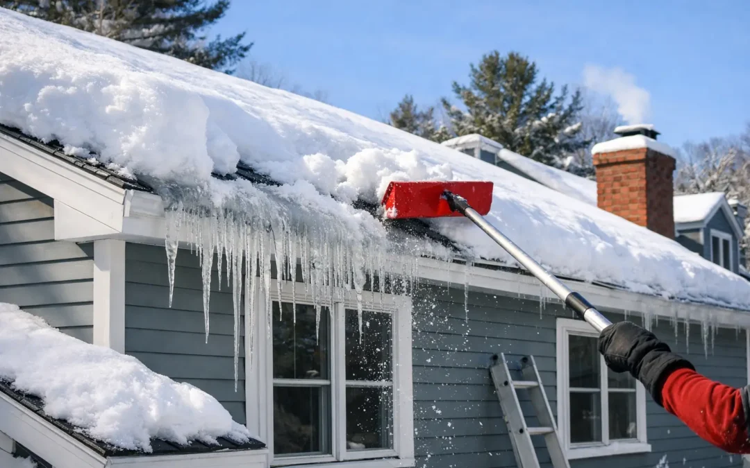 How to Prevent Ice Dams in New England Homes