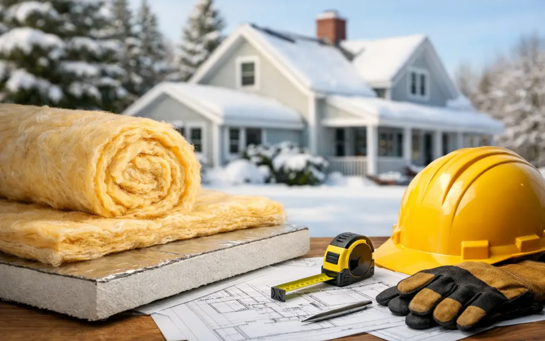 Insulation R Value for New England Homes