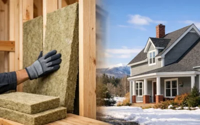 Mineral Wool Insulation for New England Homes