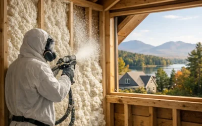 Spray Foam Insulation for New Hampshire Homes