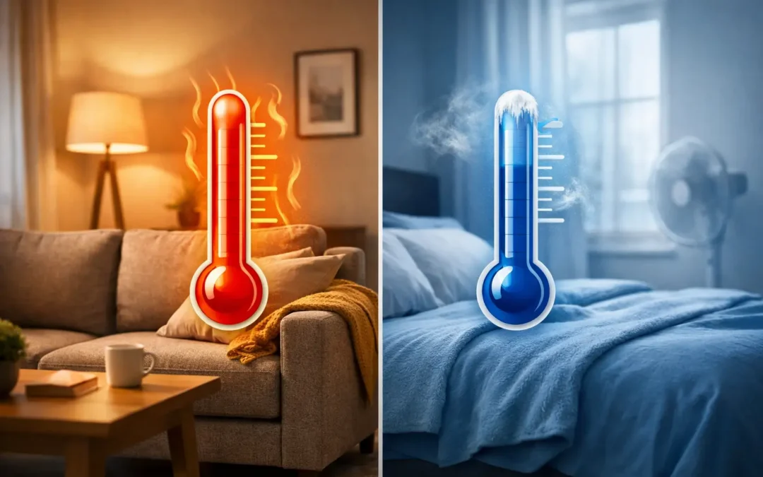 Why Rooms Have Uneven Temperatures at Home