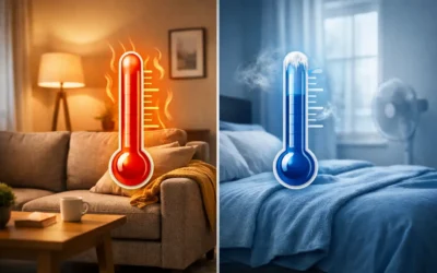 Why Rooms Have Uneven Temperatures at Home
