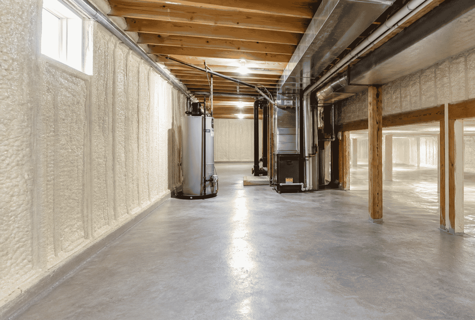 Crawl Space & Basement Insulation in New England