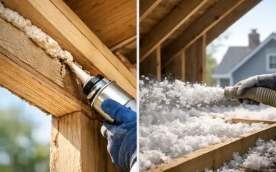 Air Sealing vs Insulation for New England Homes
