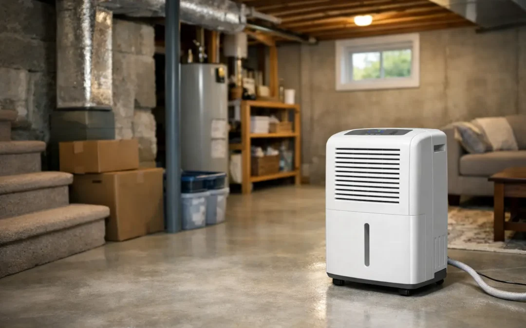 Basement Dehumidification for New England Homes