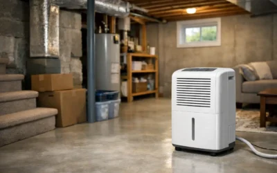 Basement Dehumidification for New England Homes