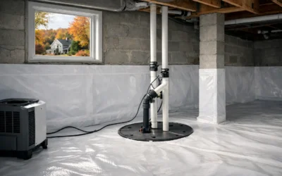 Basement Encapsulation for New England Homes
