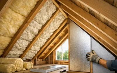 Cathedral Ceiling Insulation Choices Explained