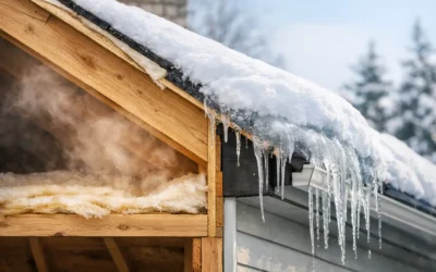 Cause of Ice Dams: Lack of Insulation Explained