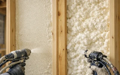 Closed Cell Versus Open Cell Spray Foam