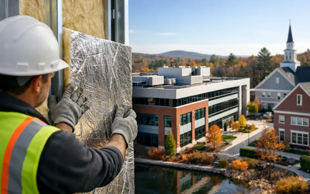 Commercial Insulation for New England Buildings
