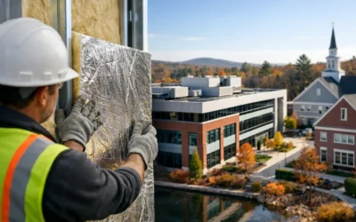 Commercial Insulation for New England Buildings
