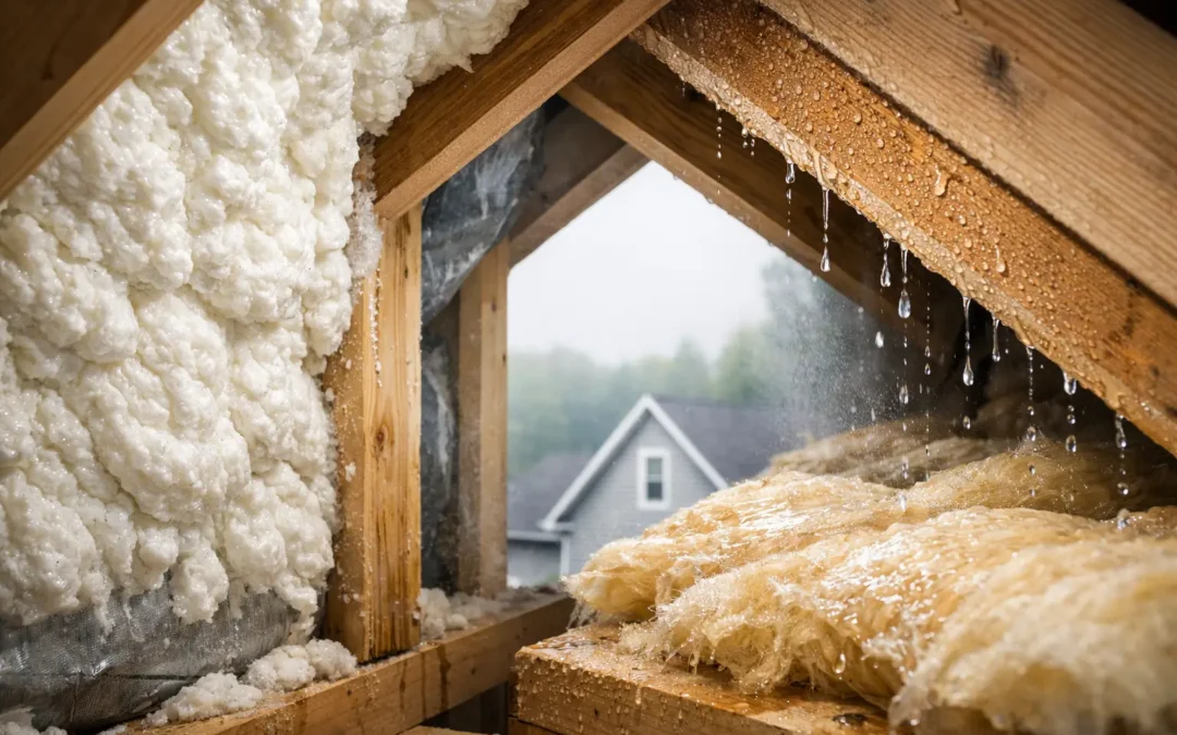 Does Spray Foam Trap Moisture in New England?