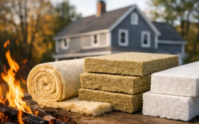 Fire Resistant Insulation Materials for New England