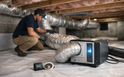 How to Improve Crawlspace Air Quality at Home