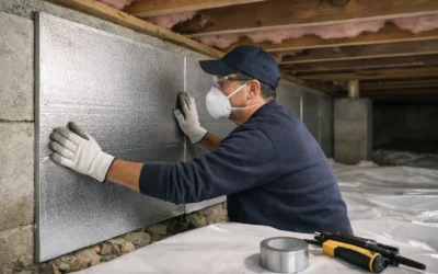 How to Insulate Crawlspace Walls in New England
