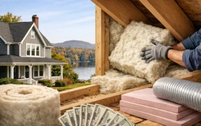 Insulation Rebates for New England Homes
