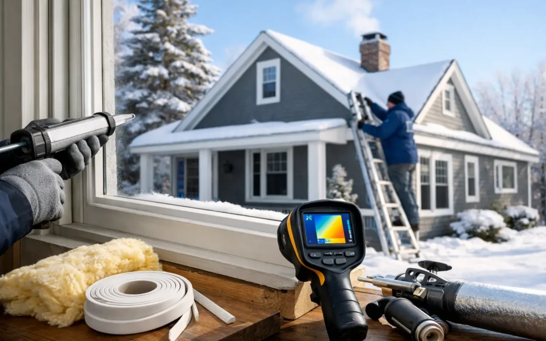 New England Home Weatherization Guide for Winter