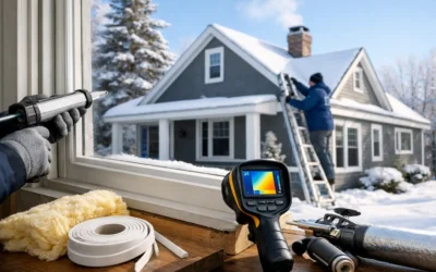 New England Home Weatherization Guide for Winter