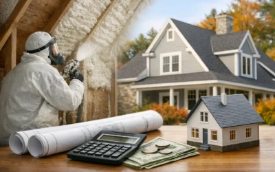 Spray Foam Cost Review for New England Homes