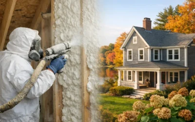 Spray Foam Insulation for New England Homes