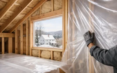 Vapor Barrier Placement for New England Homes