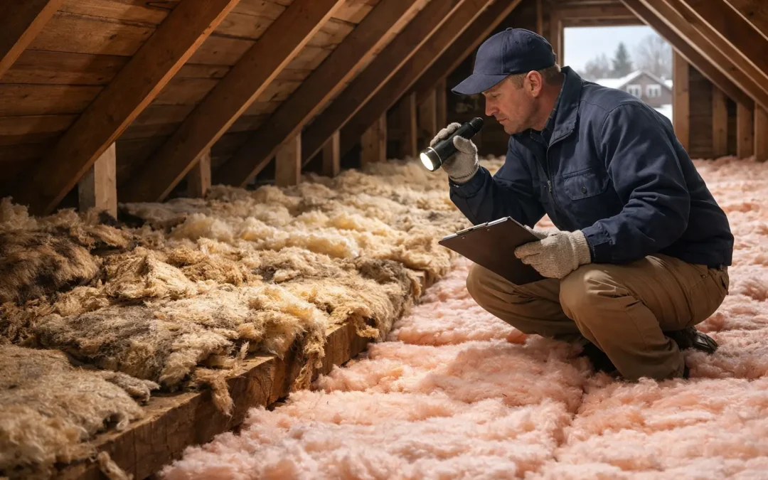 When to Replace Old Attic Insulation in New England