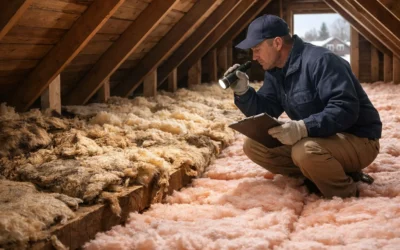 When to Replace Old Attic Insulation in New England