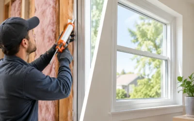 Air Sealing Versus Window Replacement: Which First?
