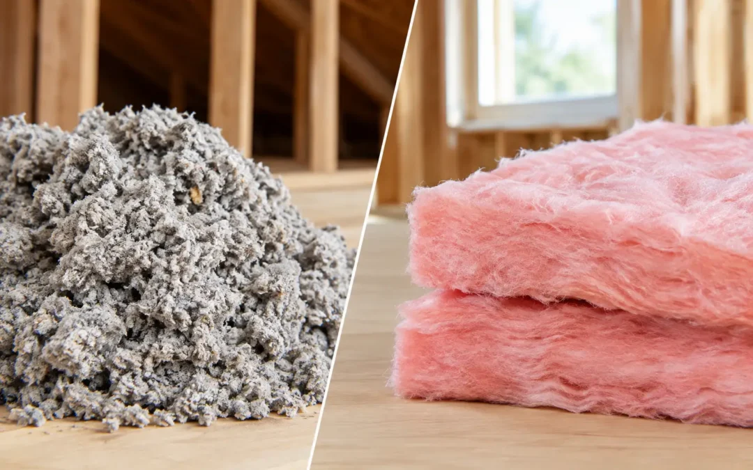 Cellulose Versus Fiberglass: Which Fits Your Home?