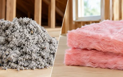 Cellulose Versus Fiberglass: Which Fits Your Home?