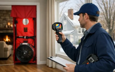 Energy Audit Services for New England Homes
