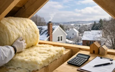 Insulation Payback Period: What New England Owners See