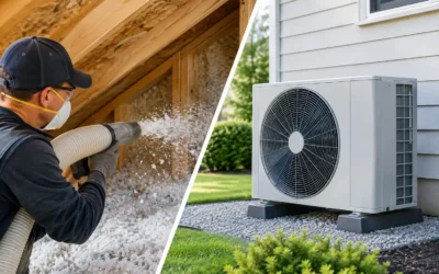 Insulation Versus Heat Pump Upgrades: Which First?