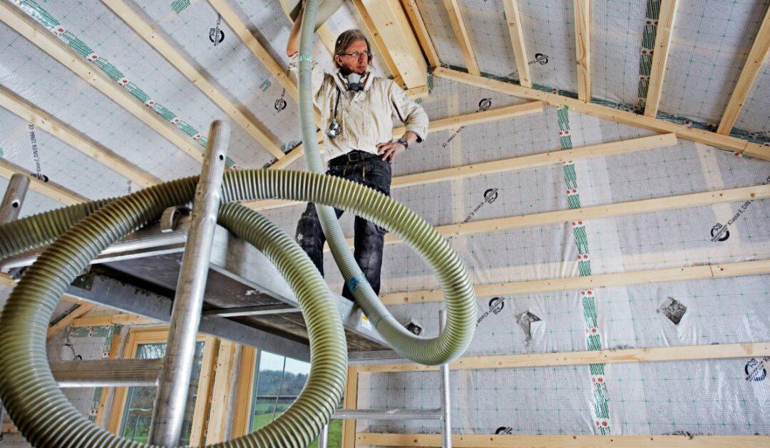 What To Expect During a Cellulose Installation