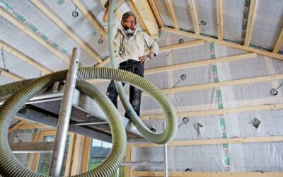 What To Expect During a Cellulose Installation