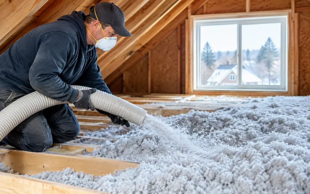 Attic Insulation That Works in New England