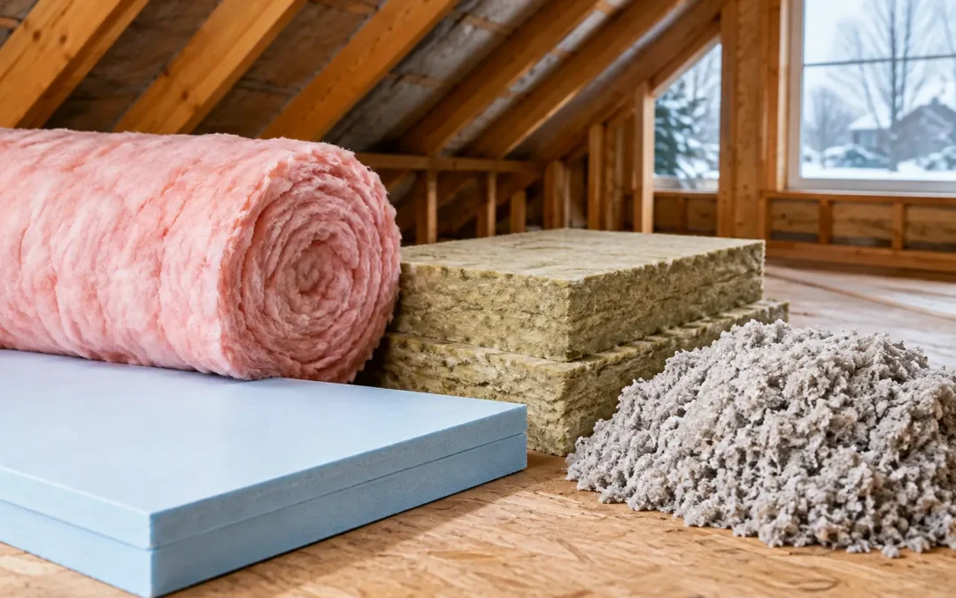 Best Attic Insulation Materials for New England
