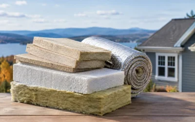 Best Fireproof Insulation Options for New England
