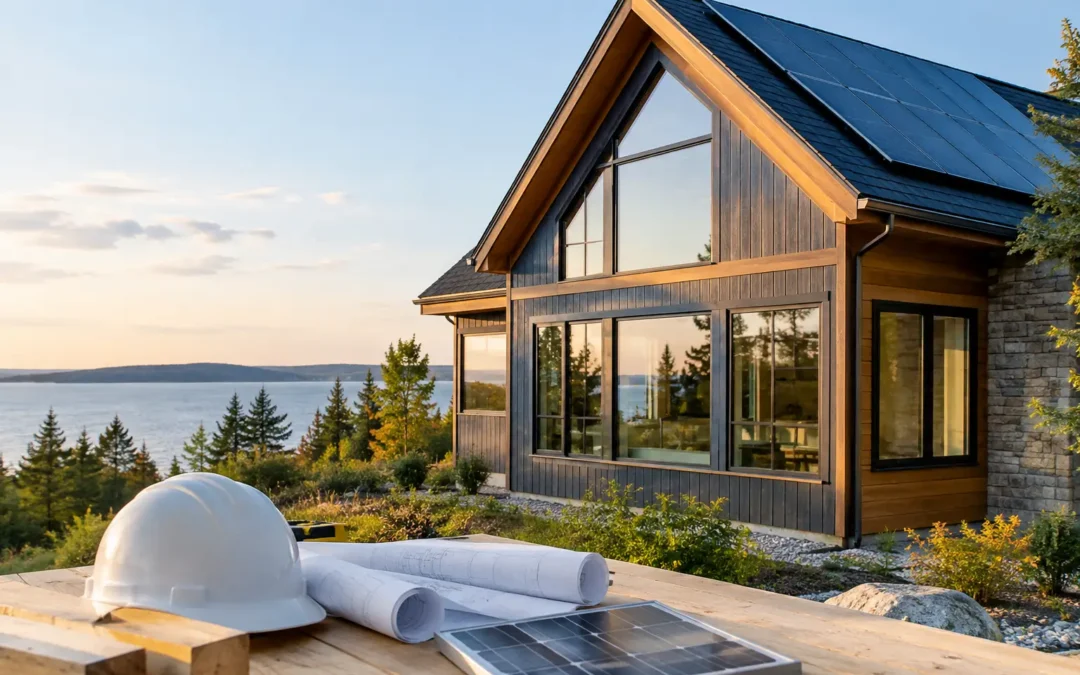Energy Efficient Construction for New England